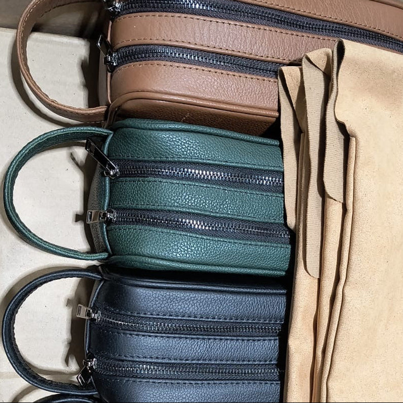 Neceser de Piel - Ale