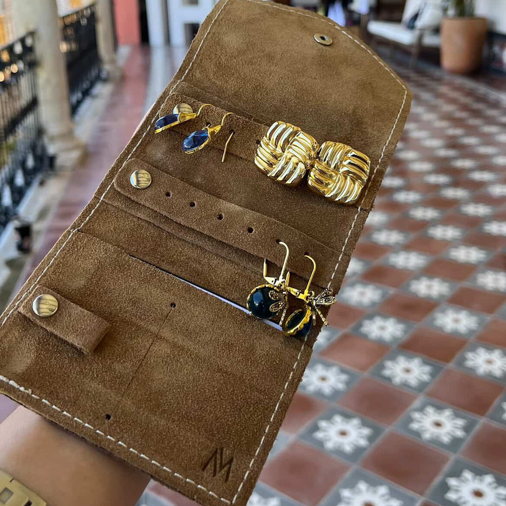 Joyero de Gamuza - Marus