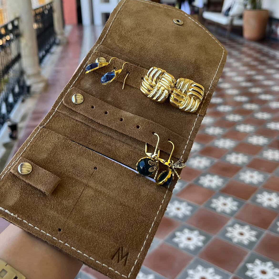 Joyero de Gamuza - Marus