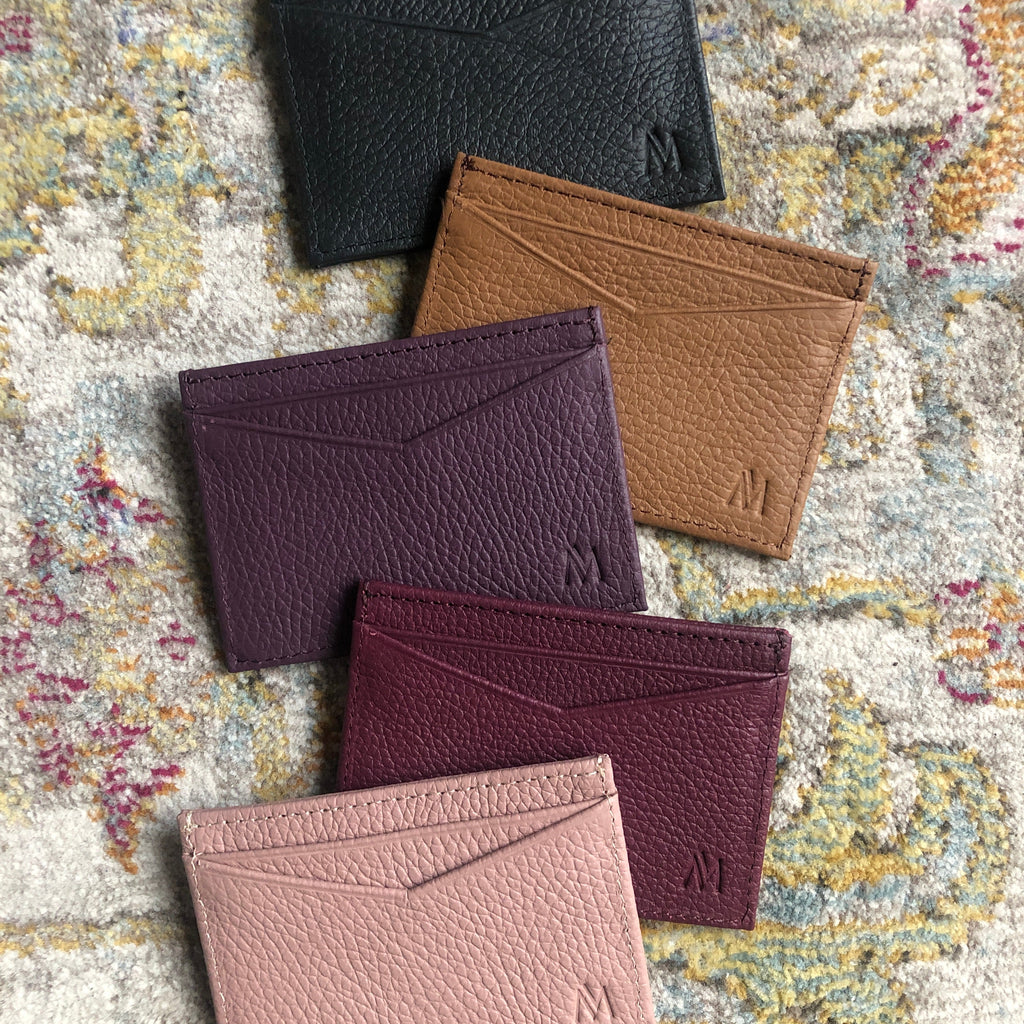 Tarjetero de Piel - Loui