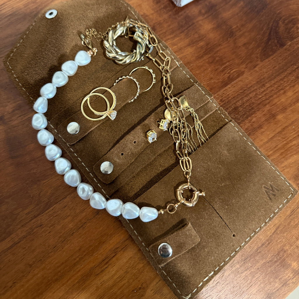 Joyero de Gamuza - Marus