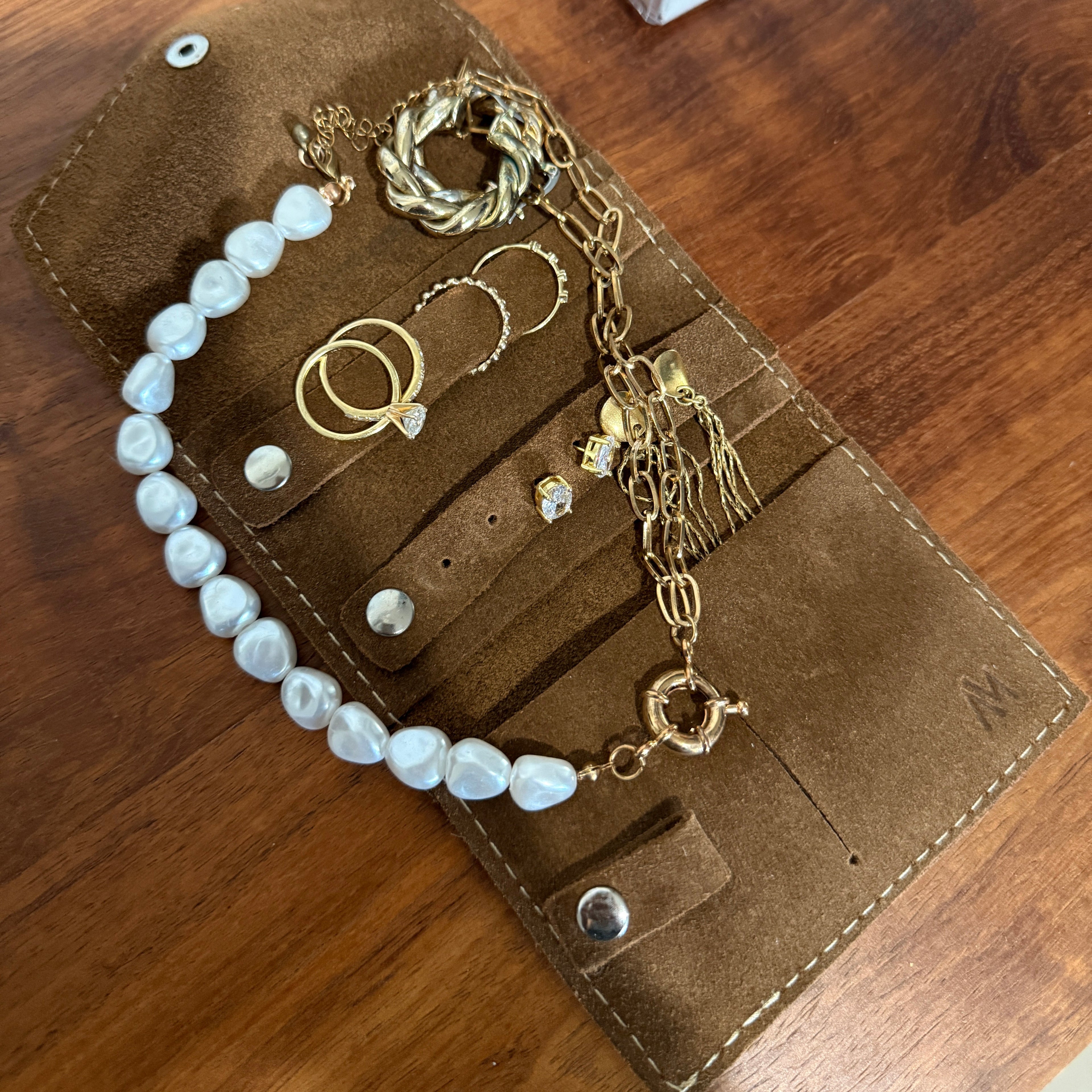 Joyero de Gamuza - Marus