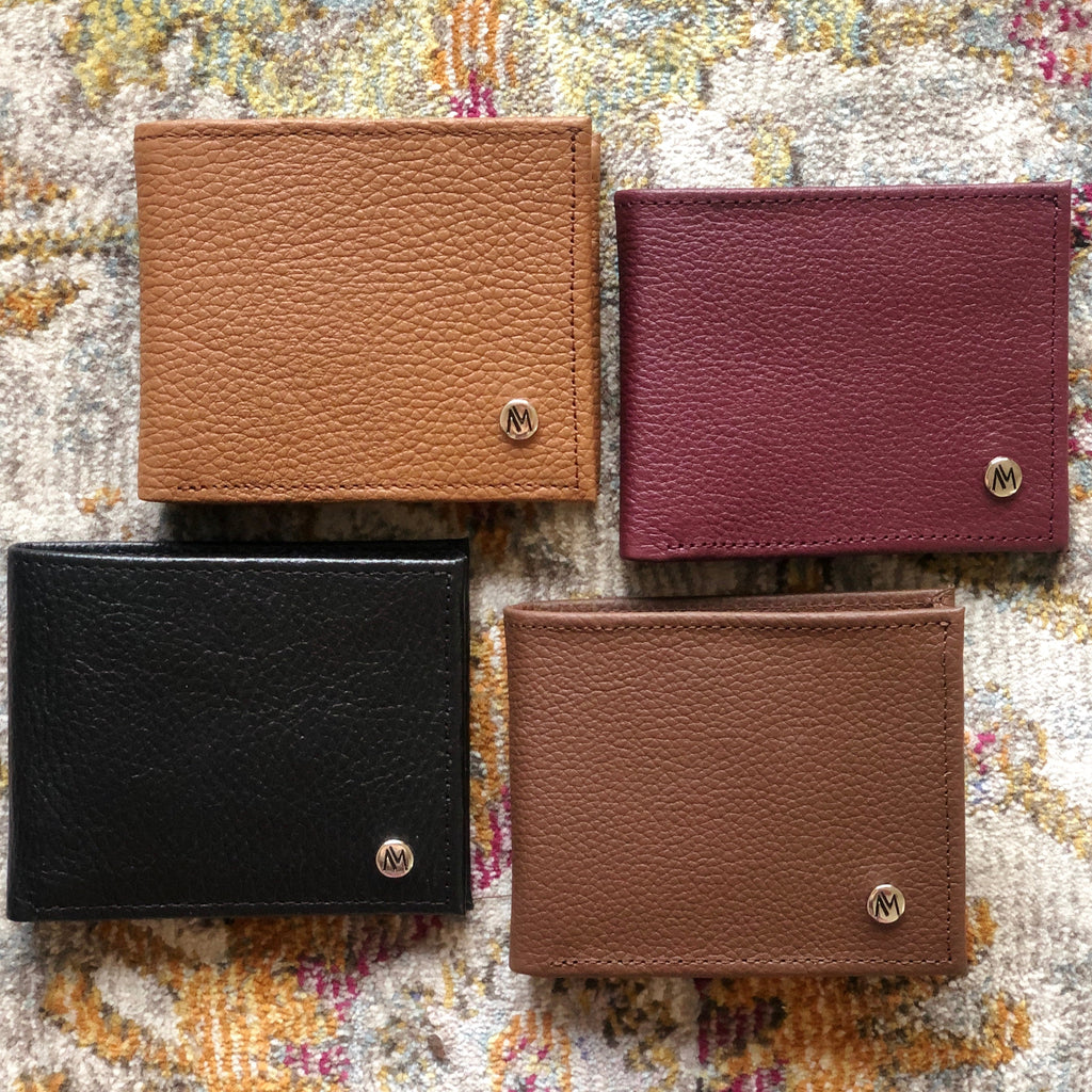 Cartera de piel - Andro