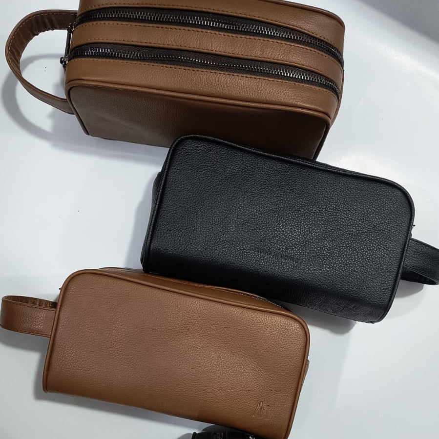 Neceser de Piel - Ale