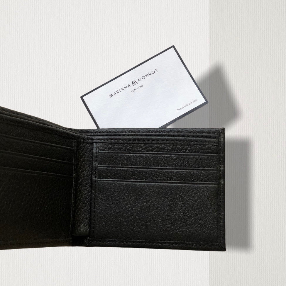 Cartera de piel - Andro