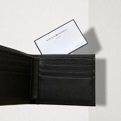 Cartera de piel - Andro