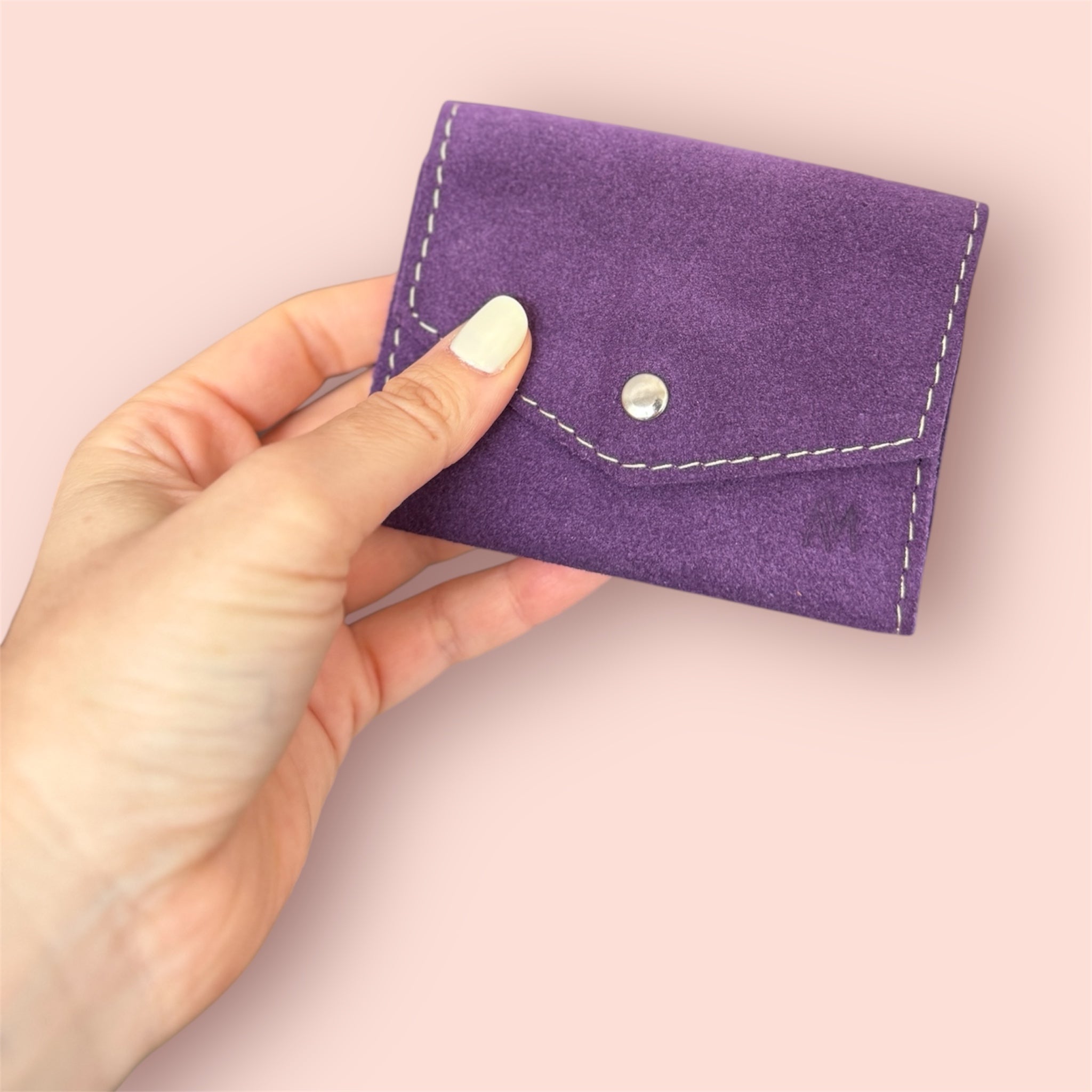 Joyero de Gamuza - Marus