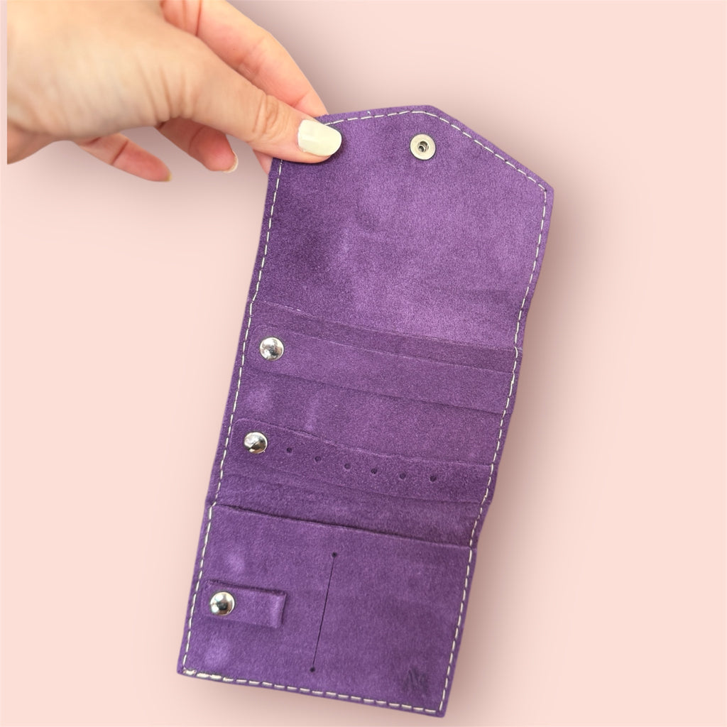 Joyero de Gamuza - Marus