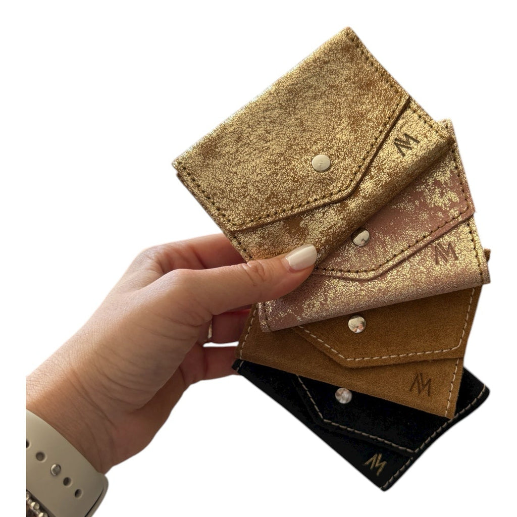 Joyero de Gamuza metalizada - Marus