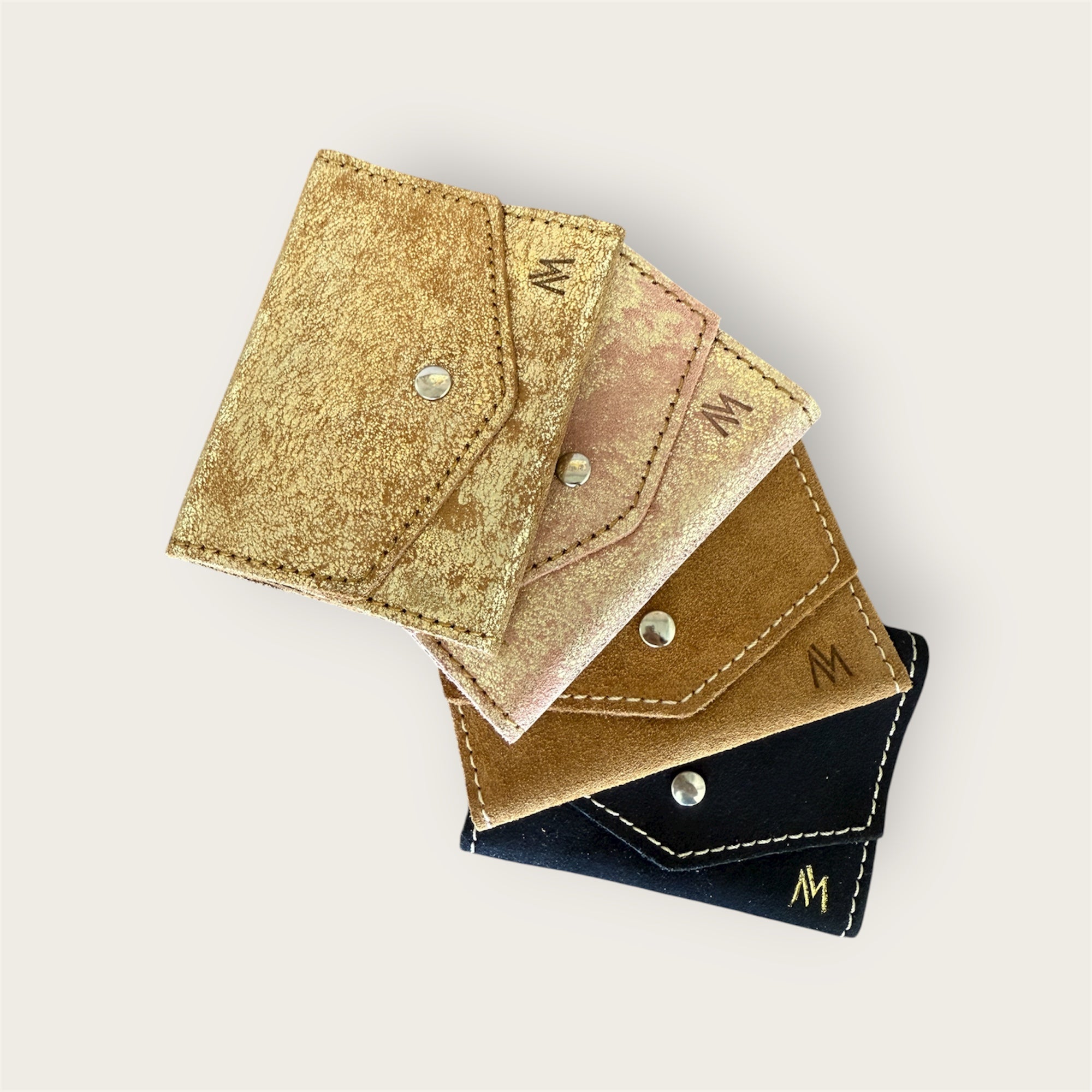 Joyero de Gamuza metalizada - Marus