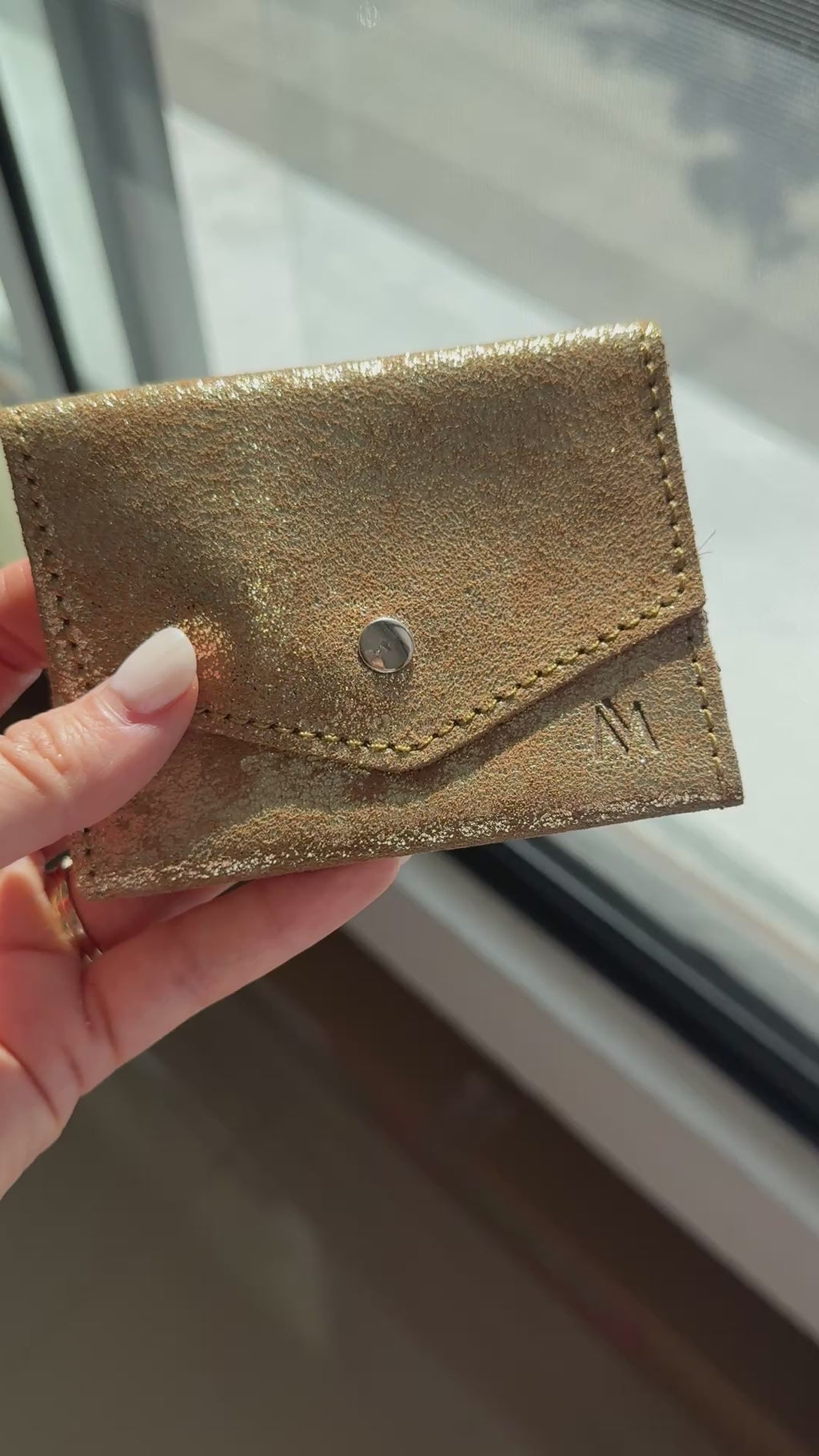 Joyero de Gamuza metalizada - Marus