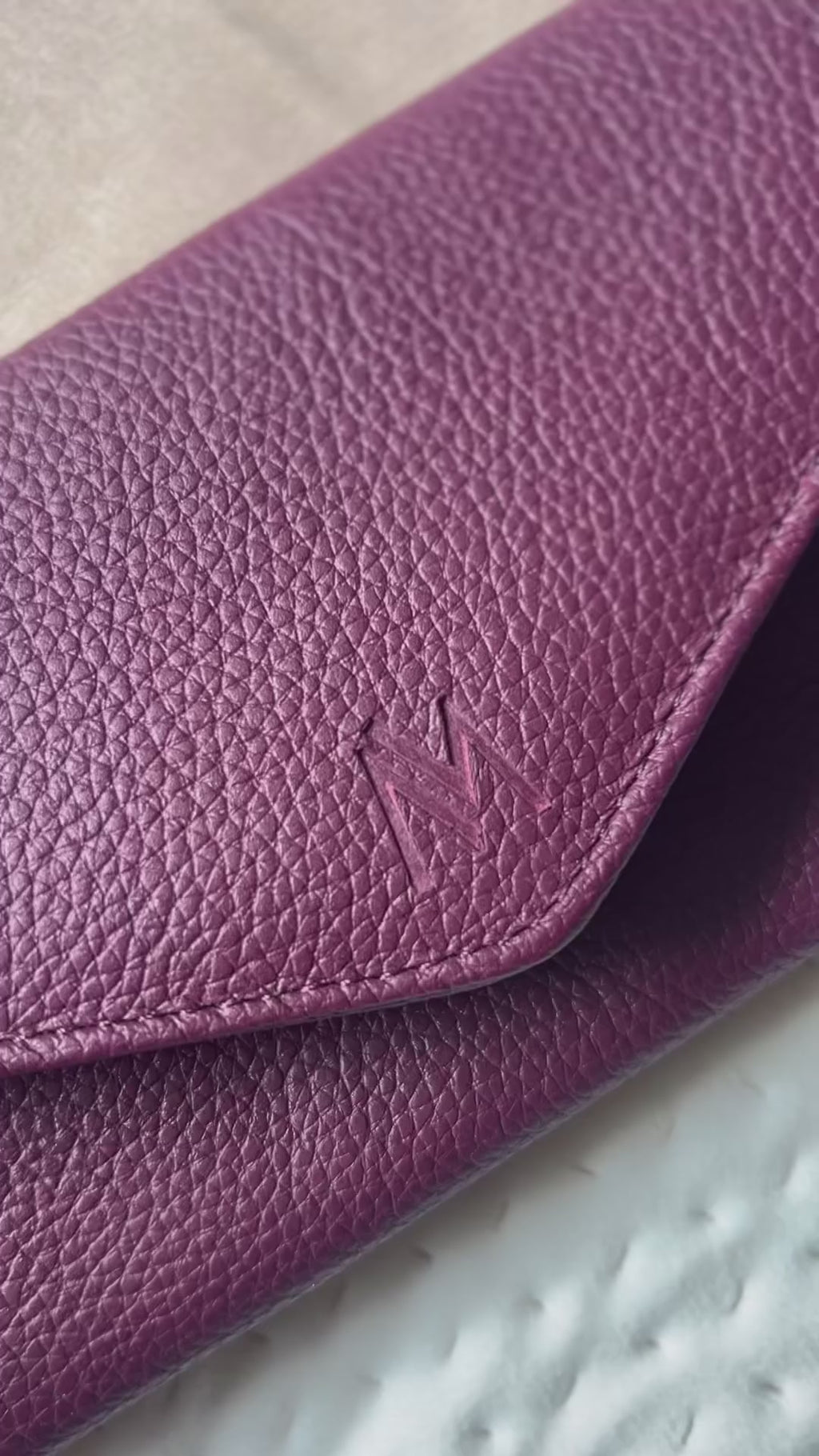 Cartera de Piel - Palmar